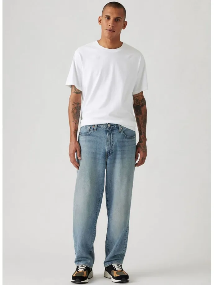 Jeans - Comfort fit - in Hellblau