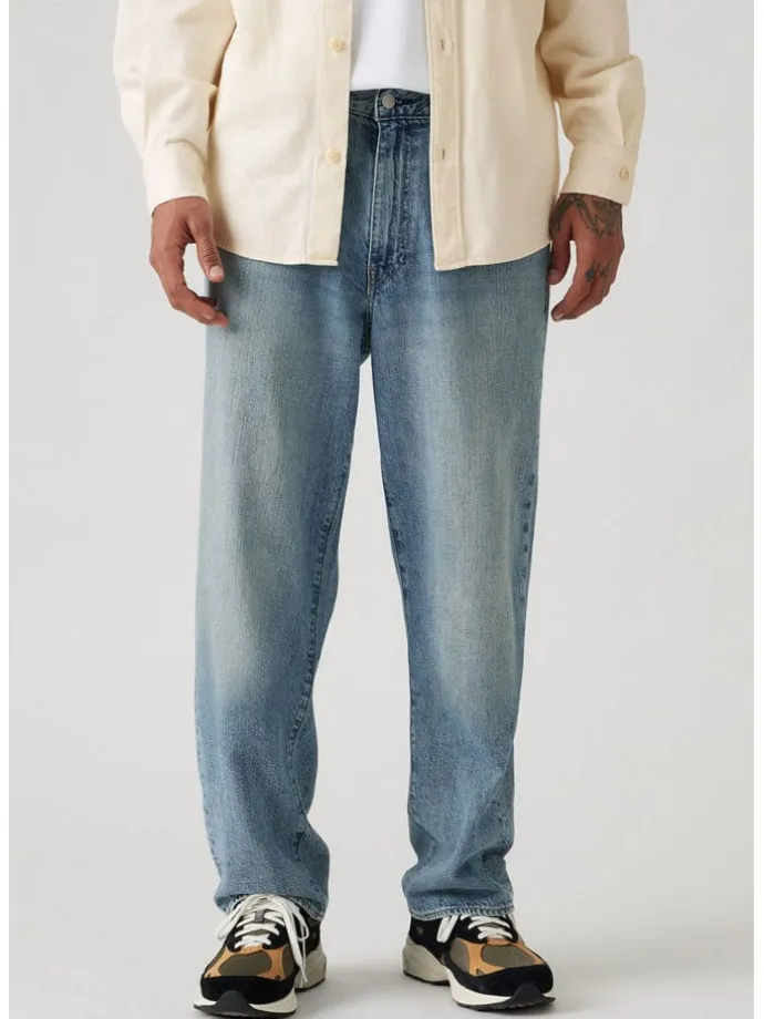 Jeans - Comfort fit - in Hellblau