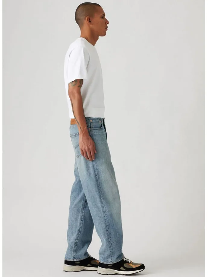 Jeans - Comfort fit - in Hellblau