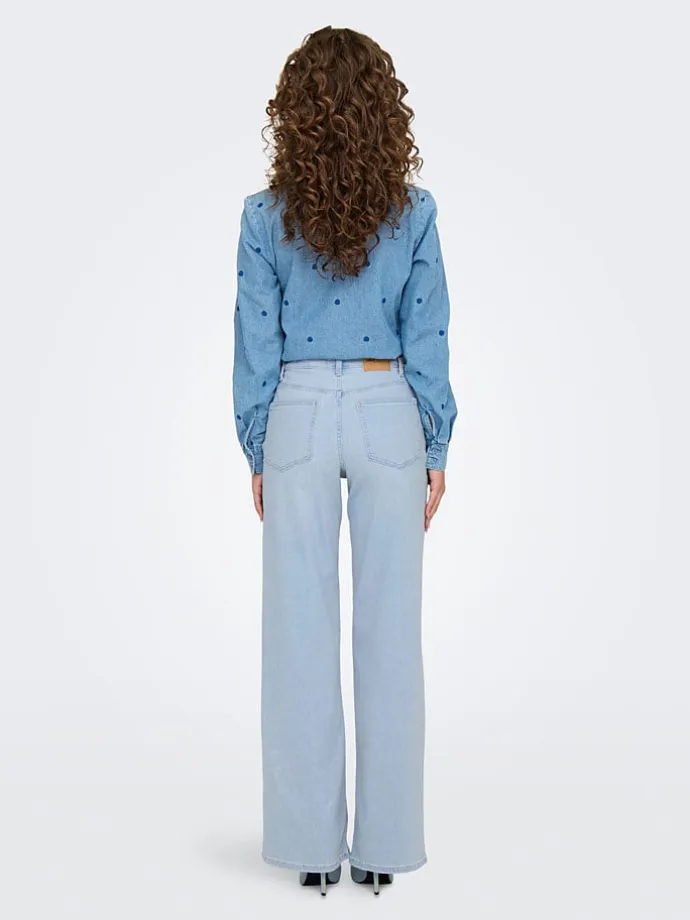 Jeans - Comfort fit - in Hellblau