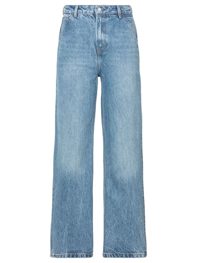 Jeans - Comfort fit - in Hellblau