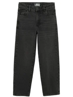 Jeans - Comfort fit - in Schwarz