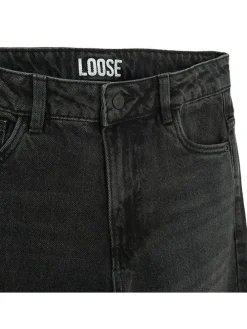 Jeans - Comfort fit - in Schwarz