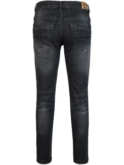 Jeans - Comfort fit - in Schwarz