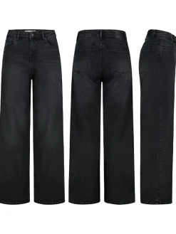 Jeans - Comfort fit - in Schwarz