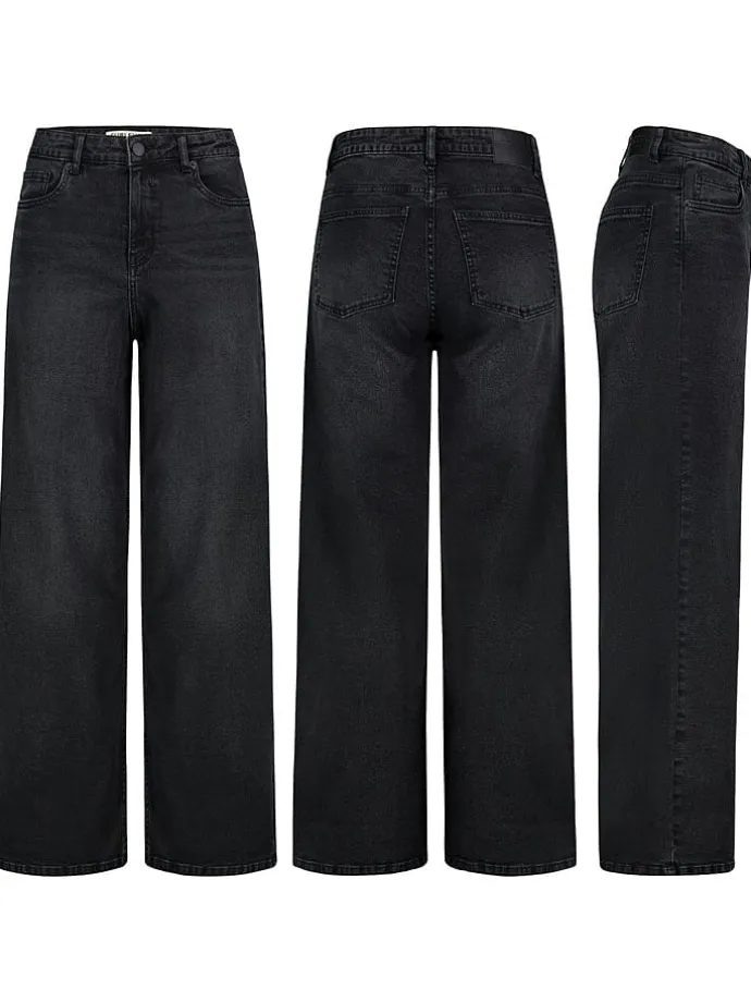 Jeans - Comfort fit - in Schwarz