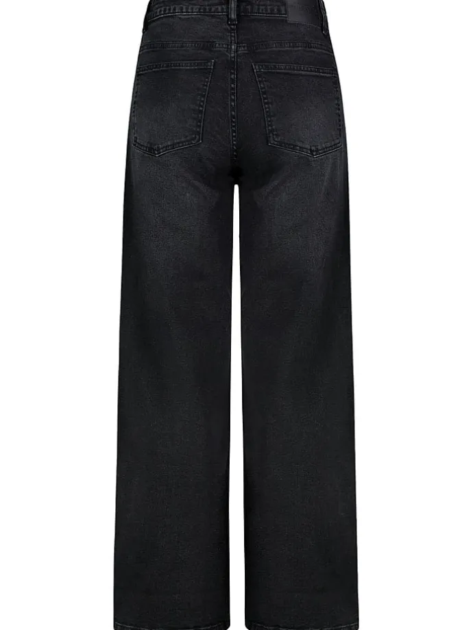 Jeans - Comfort fit - in Schwarz