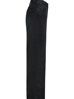 Jeans - Comfort fit - in Schwarz