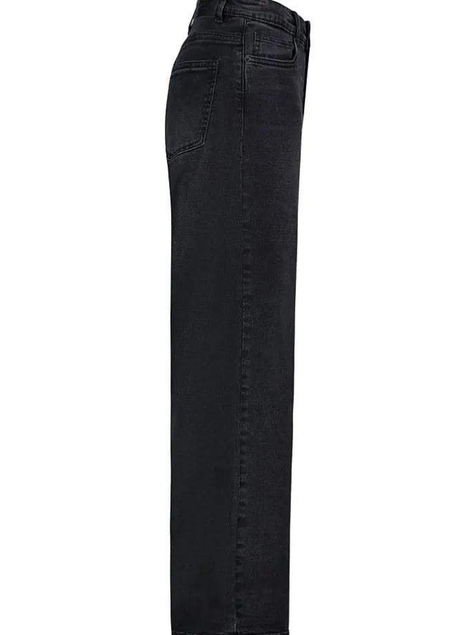 Jeans - Comfort fit - in Schwarz