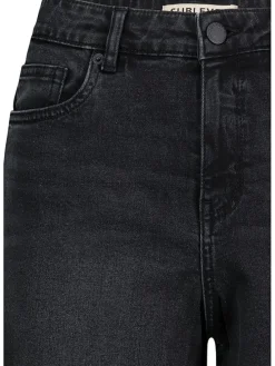 Jeans - Comfort fit - in Schwarz