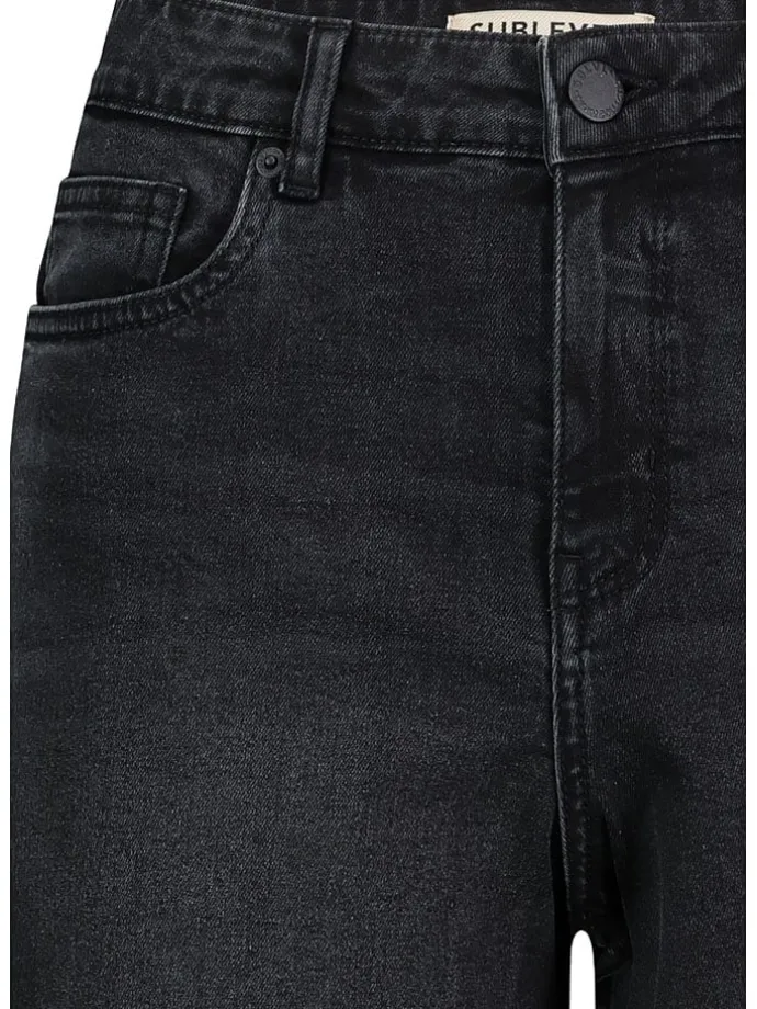 Jeans - Comfort fit - in Schwarz
