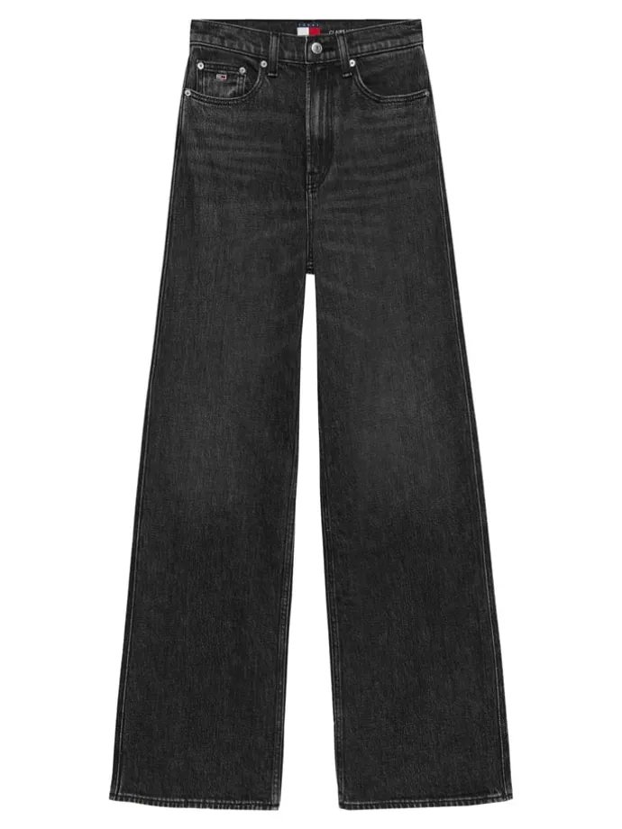 Jeans - Comfort fit - in Schwarz