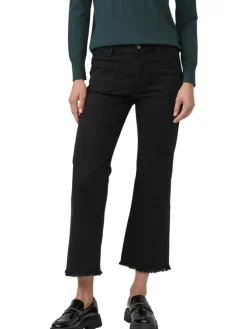 Jeans - Flared fit - in Schwarz