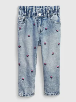 Jeans - Mom fit - in Hellblau