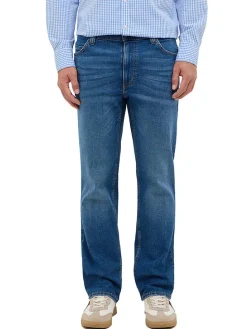 Jeans - Regular Fit - in Blau