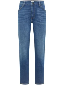 Jeans - Regular Fit - in Blau