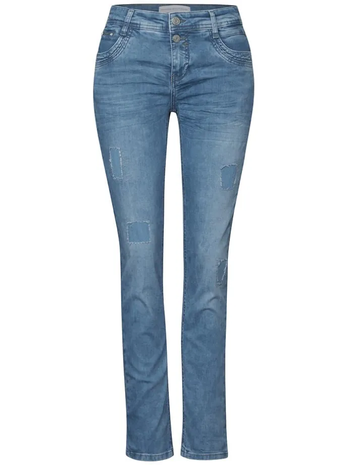 Jeans - Regular fit - in Blau