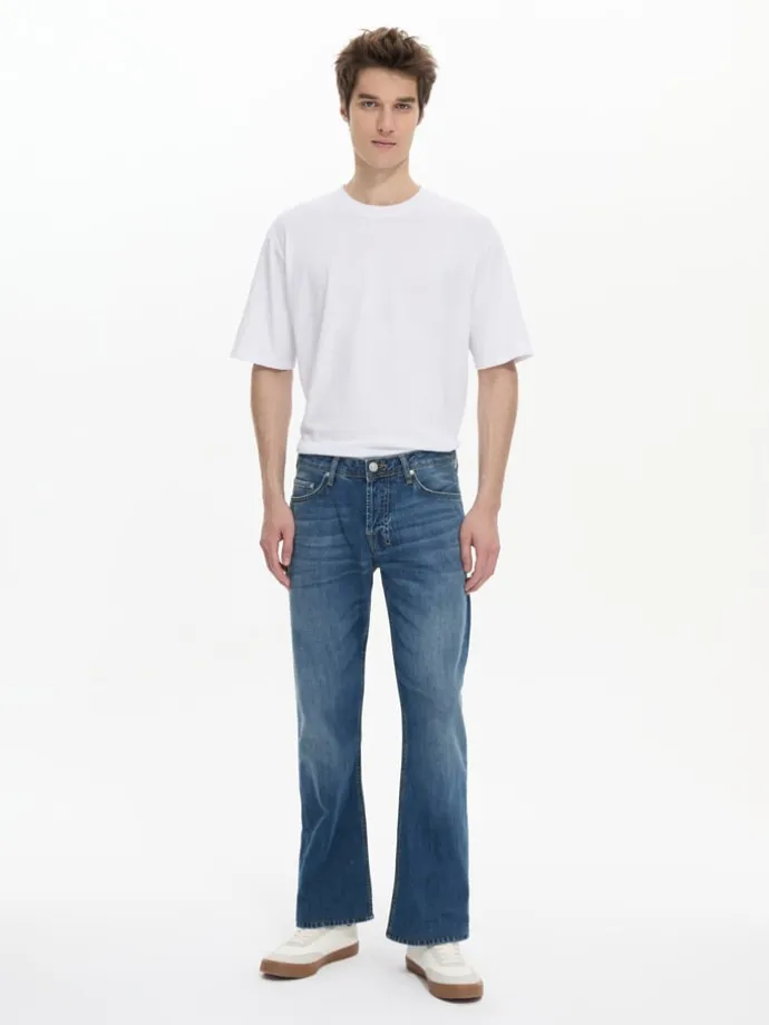 Jeans - Regular fit - in Blau