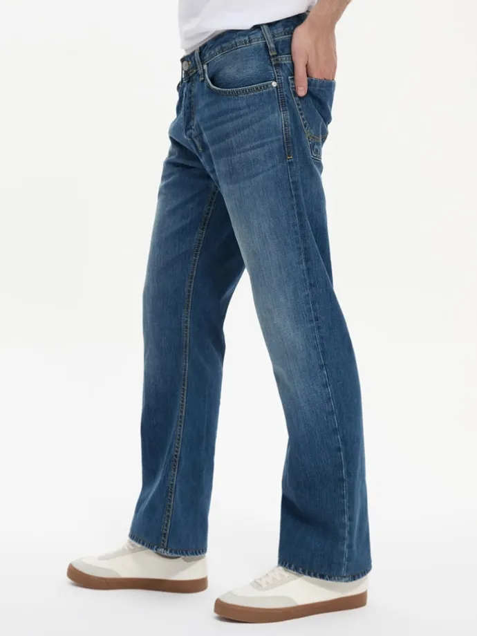Jeans - Regular fit - in Blau