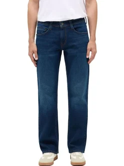 Jeans - Regular Fit - in Dunkelblau