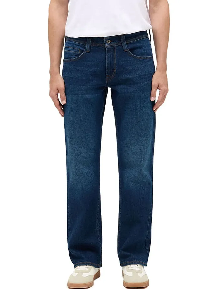 Jeans - Regular Fit - in Dunkelblau