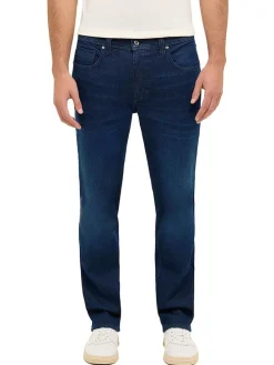 Jeans - Regular Fit - in Dunkelblau