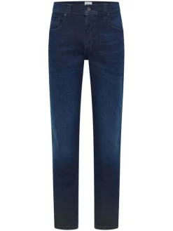Jeans - Regular Fit - in Dunkelblau