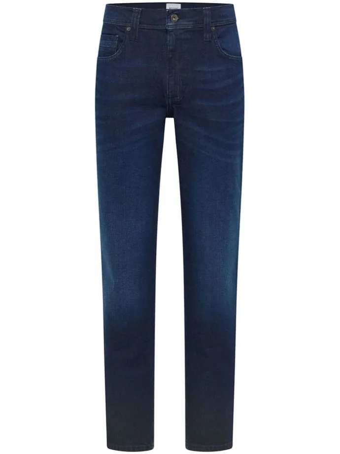 Jeans - Regular Fit - in Dunkelblau