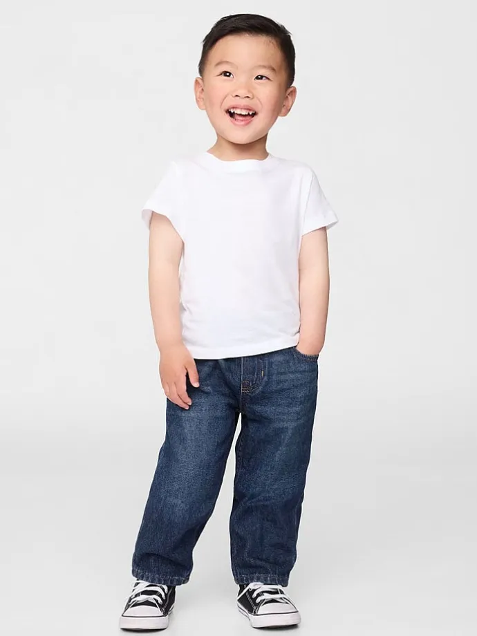 Jeans - Regular fit - in Dunkelblau