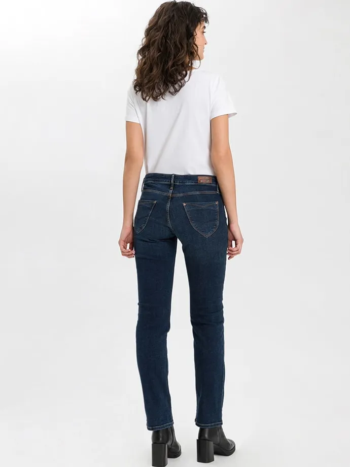 Jeans - Regular fit - in Dunkelblau