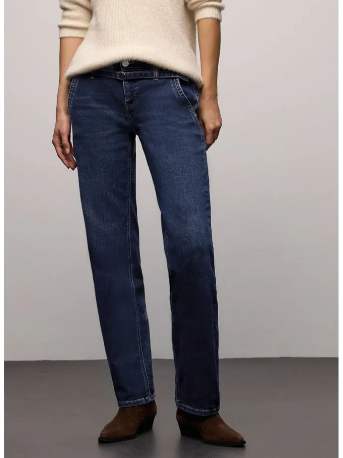 Jeans - Regular fit - in Dunkelblau