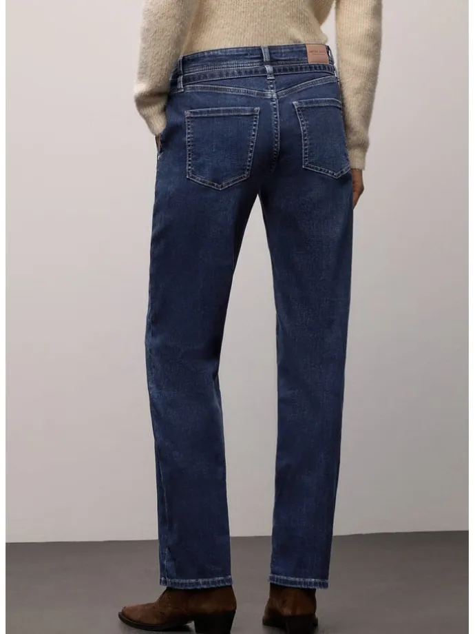 Jeans - Regular fit - in Dunkelblau