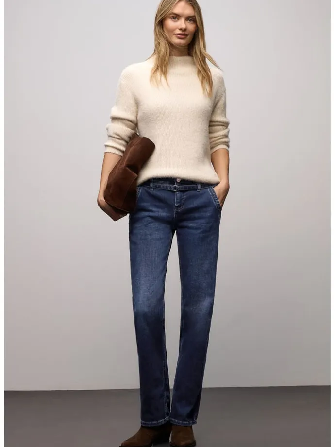 Jeans - Regular fit - in Dunkelblau