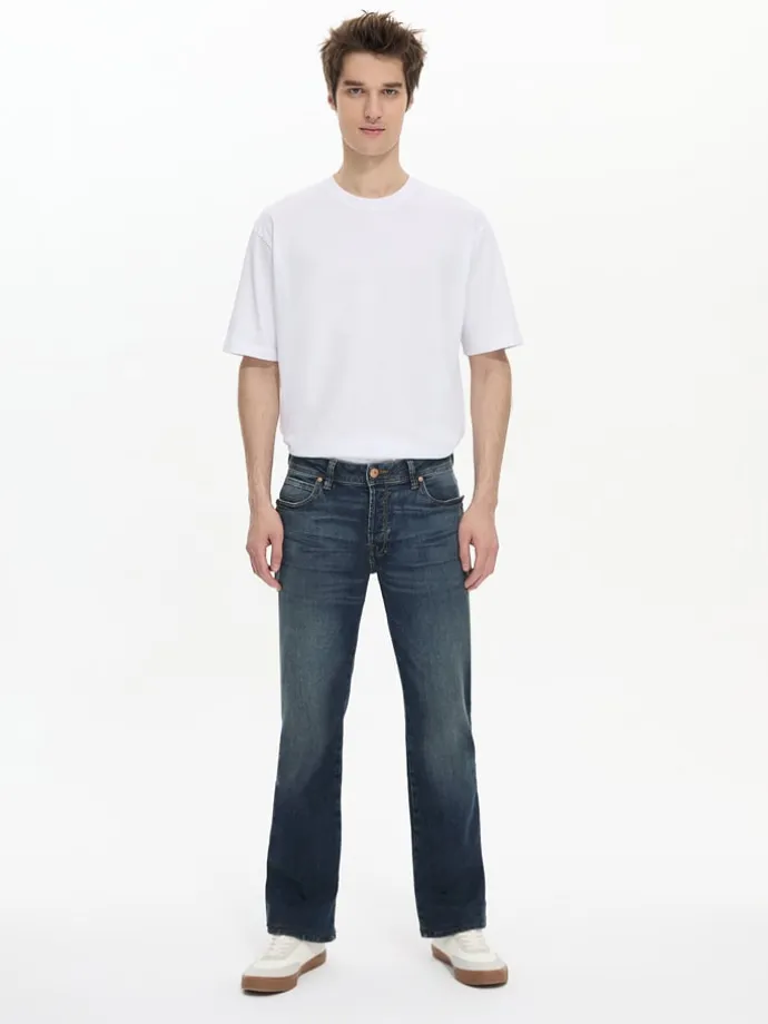 Jeans - Regular fit - in Dunkelblau