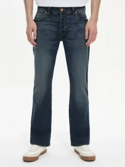 Jeans - Regular fit - in Dunkelblau