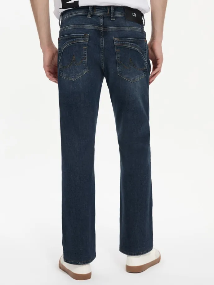 Jeans - Regular fit - in Dunkelblau