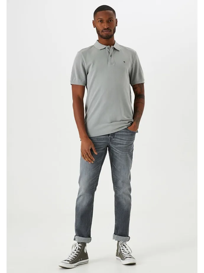 Jeans - Regular fit - in Grau