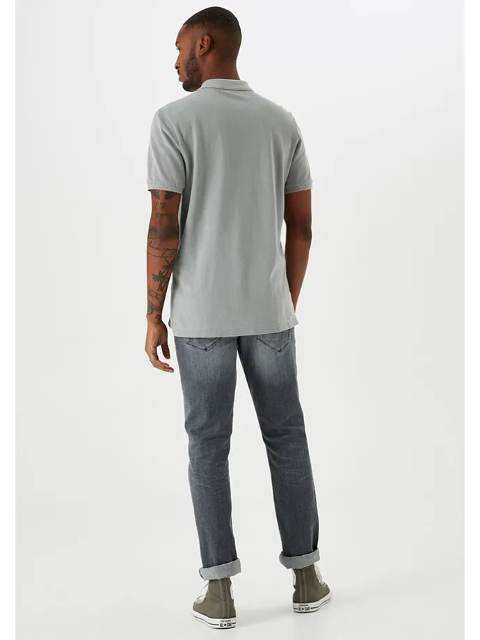 Jeans - Regular fit - in Grau