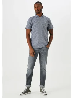 Jeans - Regular fit - in Grau