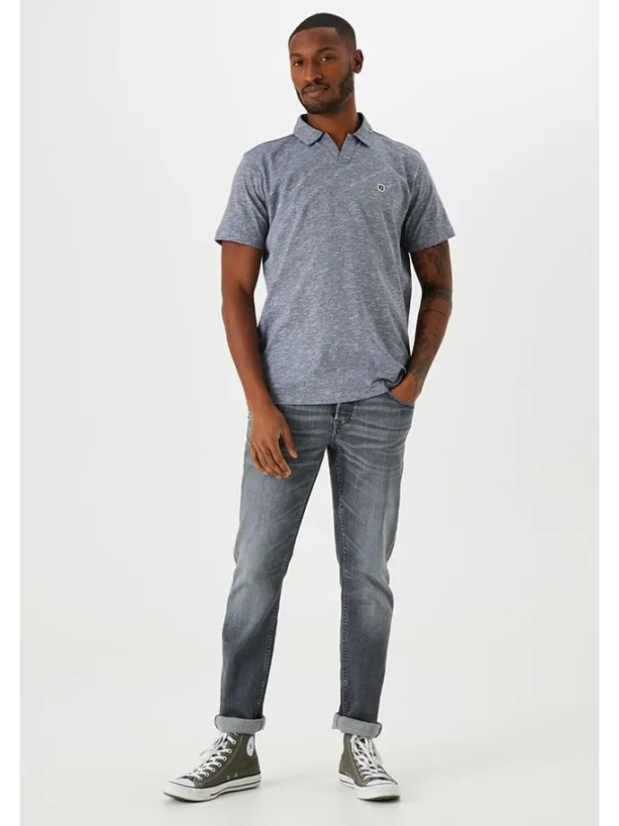 Jeans - Regular fit - in Grau