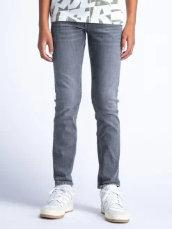 Jeans - Regular fit - in Grau