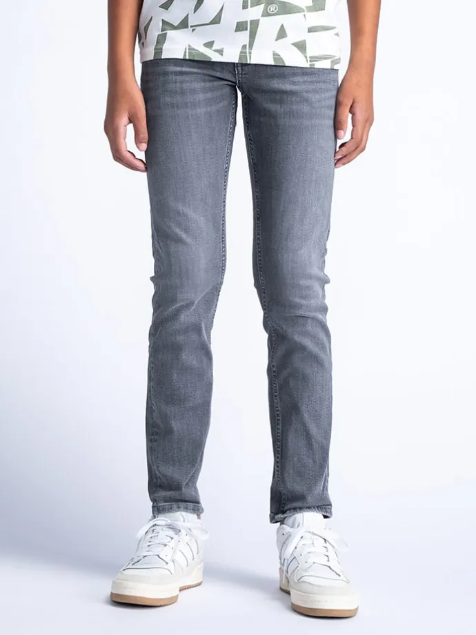 Jeans - Regular fit - in Grau