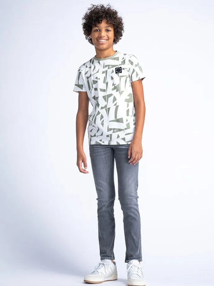 Jeans - Regular fit - in Grau