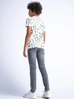 Jeans - Regular fit - in Grau