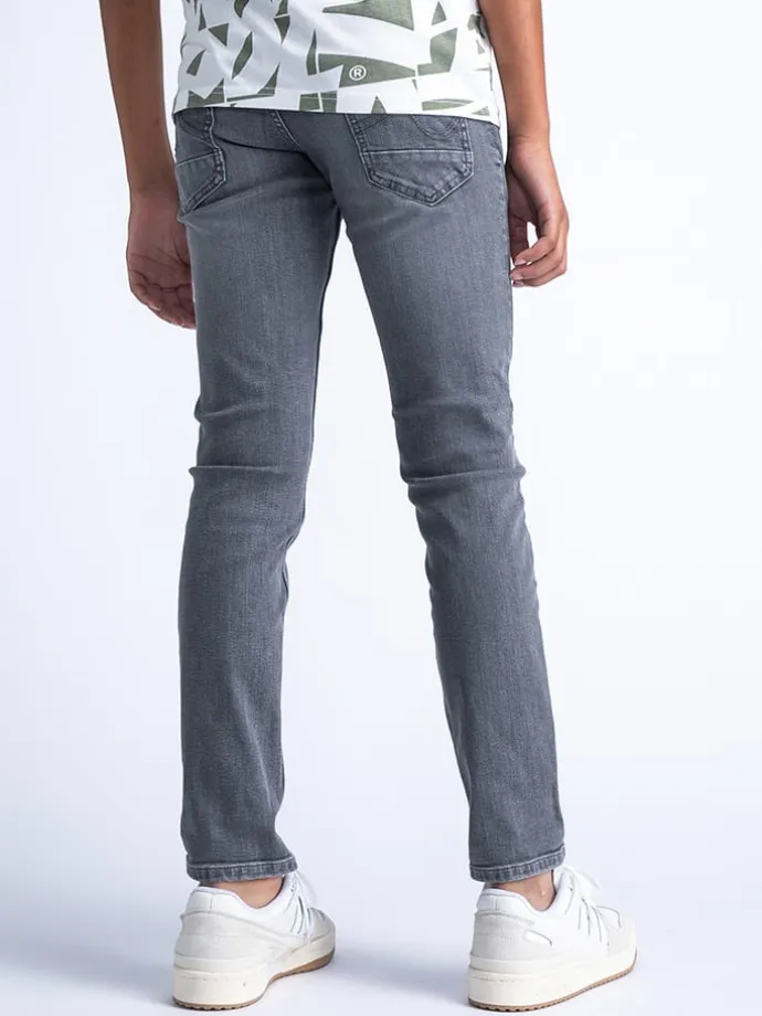 Jeans - Regular fit - in Grau