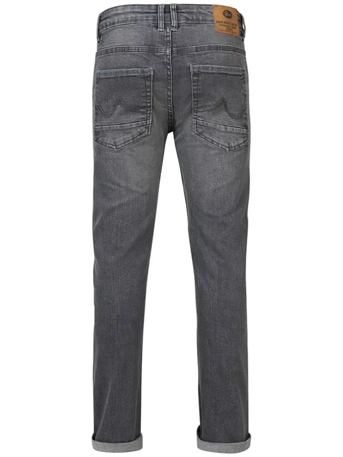 Jeans - Regular fit - in Grau