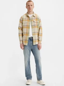 Jeans - Regular fit - in Hellblau