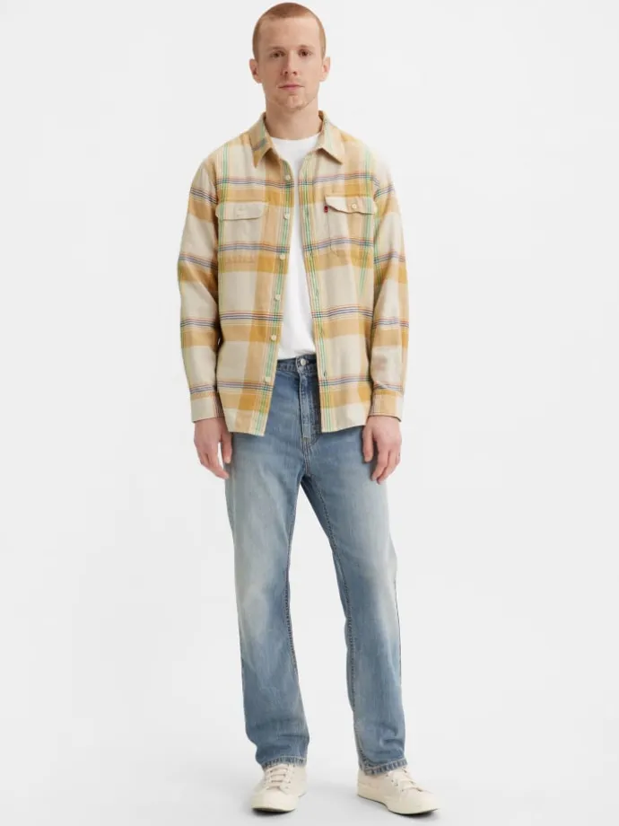 Jeans - Regular fit - in Hellblau