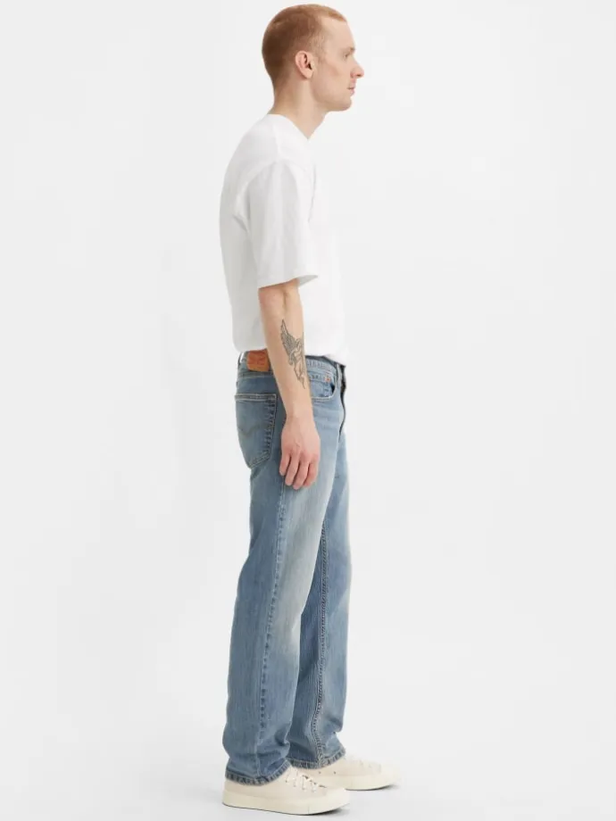Jeans - Regular fit - in Hellblau
