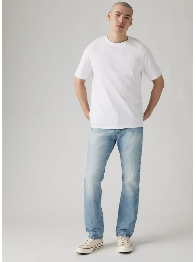 Jeans - Regular fit - in Hellblau